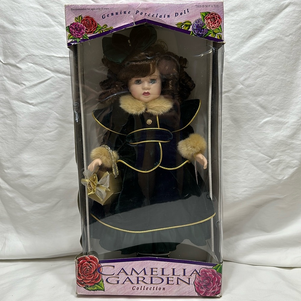 Camellia Garden Doll